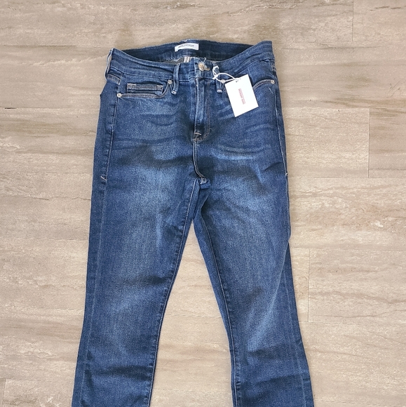 Good American Good Legs Blue Jeans - Picture 3 of 16